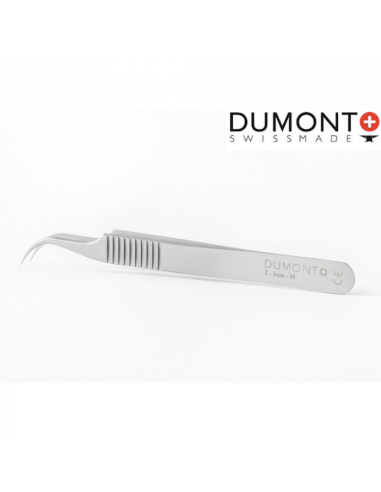 DUMONT 7 SP curved tweezers Volume and Classic