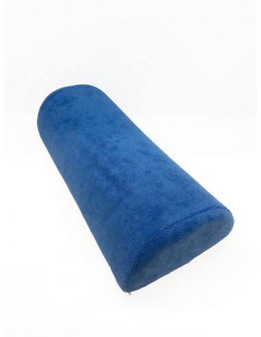 Memory foam pillow dark blue