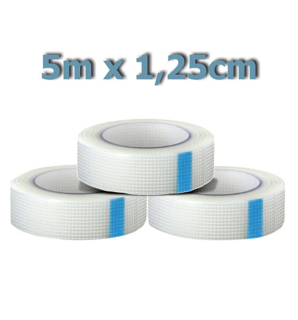 Plastikinė paakių juostelė blakstienų priauginimui 5m x 1.25cm