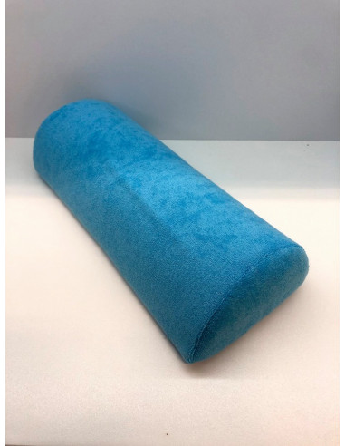 Memory foam manicure pillow light blue