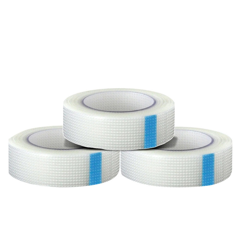Plastikinė paakių juostelė blakstienų priauginimui 5m x 1.25cm