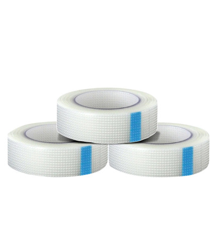 Plastikinė paakių juostelė blakstienų priauginimui 5m x 1.25cm