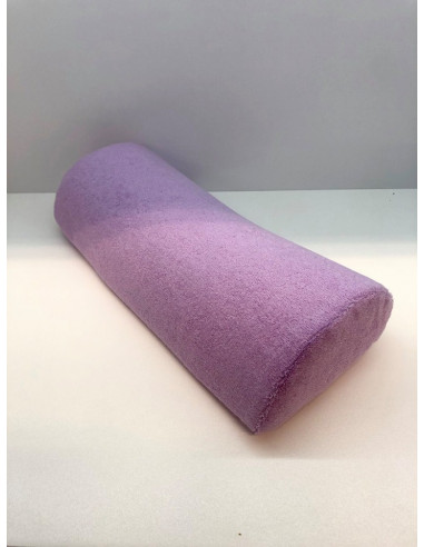 Memory foam manicure pillow purple