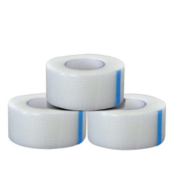 Plastikinė paakių juostelė blakstienų priauginimui 9,14m x 1,25cm