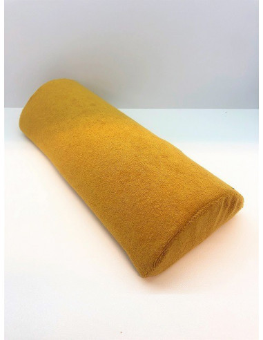 Memory foam hand pillow for manicure yellow
