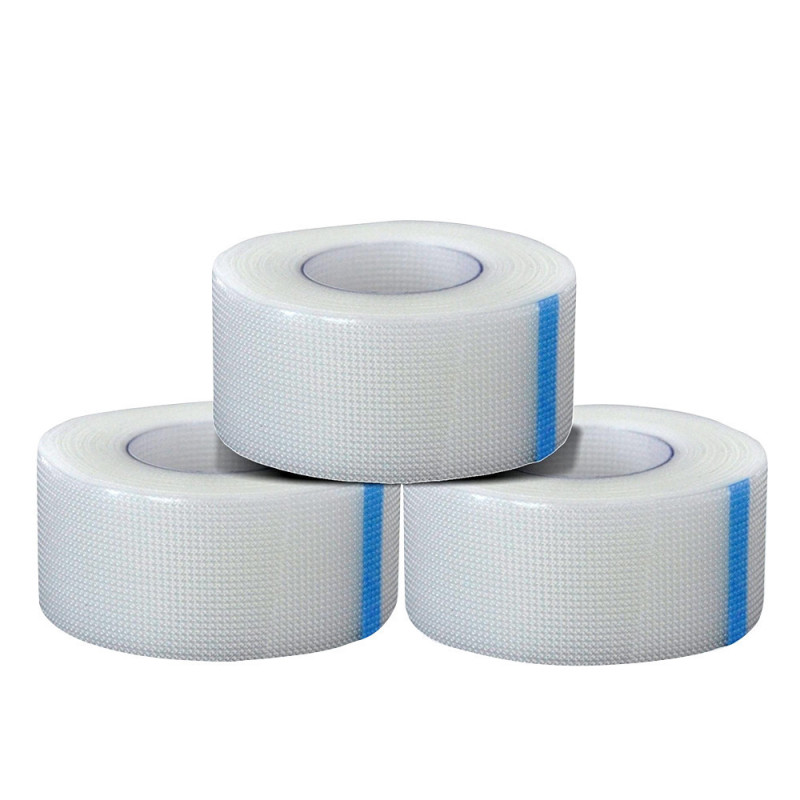 Plastikinė paakių juostelė blakstienų priauginimui 9,14m x 1,25cm
