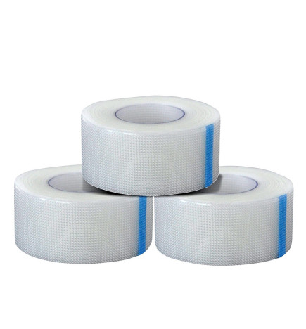 Plastikinė paakių juostelė blakstienų priauginimui 9,14m x 1,25cm