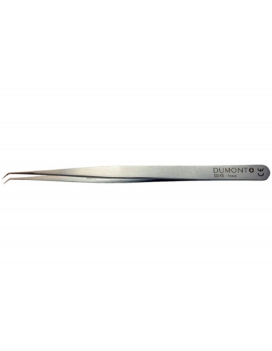 DUMONT
Dumont SS45 curved tweezers
