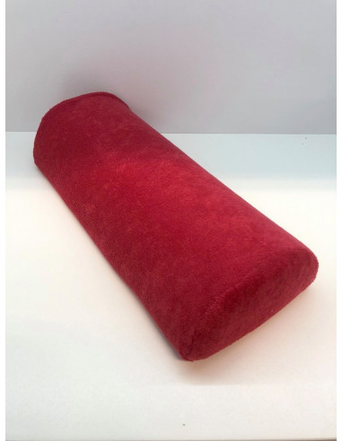 Memory foam pillow for manicure red