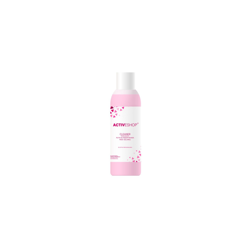Nagų plokštelės nuriebalintojas, lipnaus sluoksnio valiklis Cleaner, 500ml