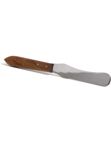 RO.IAL
Stainless steel spatula narrower with 21 cm curve