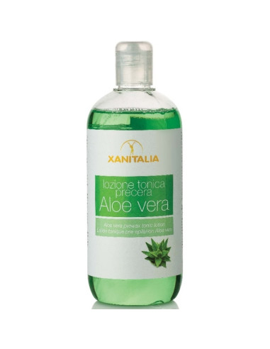 XANITALIA
Prieš depiliacinis tonikas Aloe Vera 500 ml