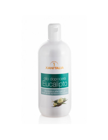 XANITALIA
Depilatory eucalyptus scented oil 500 ml