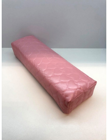 Pillow for manicure pink