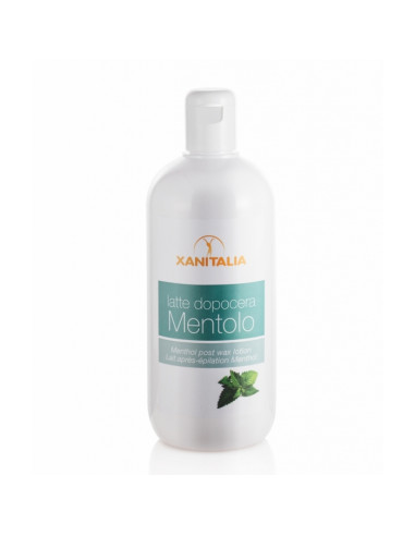 XANITALIA
Menthol-scented post depilation lotion 500 ml