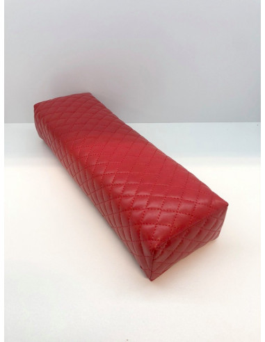 Pillow for manicure red