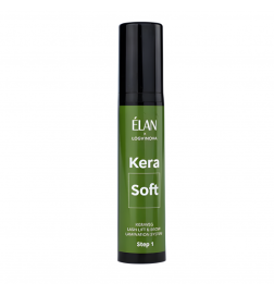 ELAN KERASOFT LASH AND BROW LIFTING NR1, pirmas ANTAKIŲ IR BLAKSTIENŲ laminavimo žingsnis