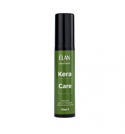 ELAN KERA CARE NR3 antakių ir blakstienų serumas, trečias laminavimo žingsnis