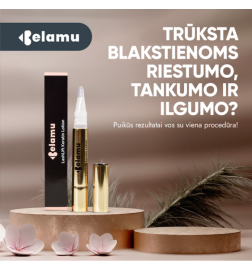 BELAMU LASHLIFT keratino serumas blakstienoms Nr.3