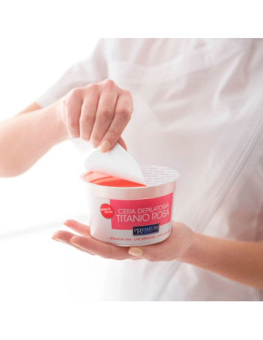 XANITALIA
Cera Depilatoria TITANIO ROSA microwaveable wax