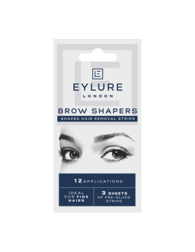 EYLURE
Depilatory wax strips for eyebrow correction Brow Shapers