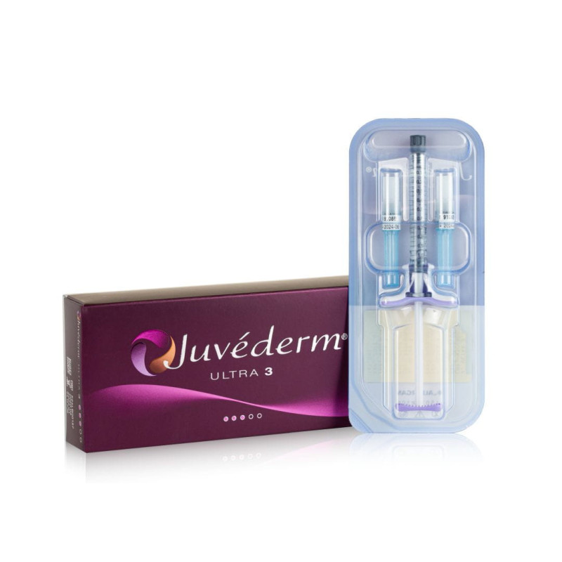 Hialiurono užpildas Juvederm Ultra 3 1x1ml Hialiurono užpildas Juvederm Ultra 3 1x1ml