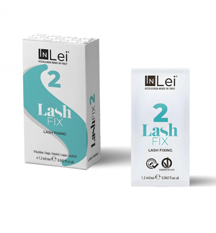 INLEI FIX 2 - antras blakstienų laminavimo žingsnis pakelyje 1x1.2 ml