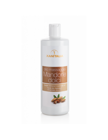 XANITALIA
Aliejus masažui ALMOND 500 ml