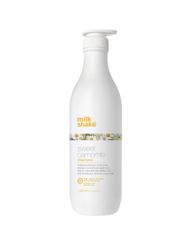 MILK_SHAKE Revitalizing shampoo for blonde hair Sweet Camomile 1000 ml