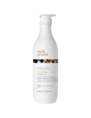 MILK_SHAKE
Maitinamasis šampūnas Integrity Nourishing 1000 ml