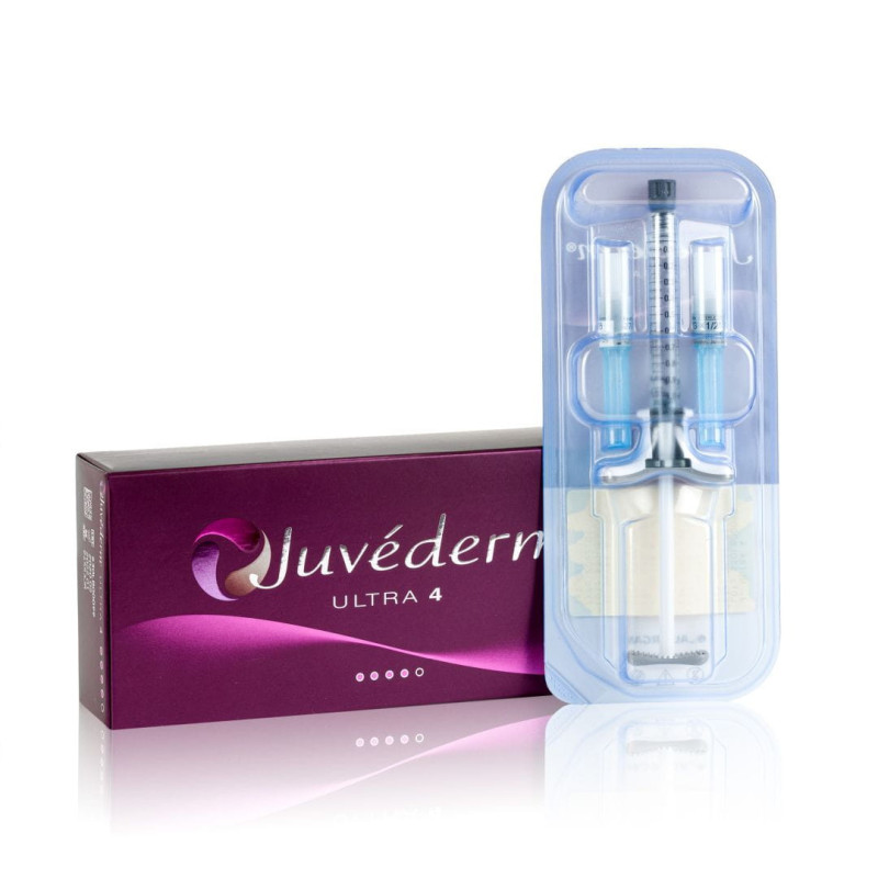 Hialiurono užpildas Juvéderm Ultra 4 1x1ml Hialiurono užpildas Juvéderm Ultra 4 1x1ml