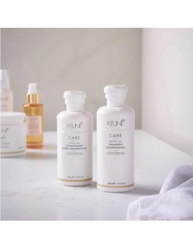 KEUNE
CARE shampoo for dry hair SATIN OIL 300 ml