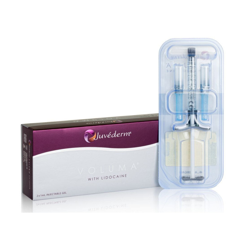Hialiurono užpildas Juvéderm Voluma 1x1ml