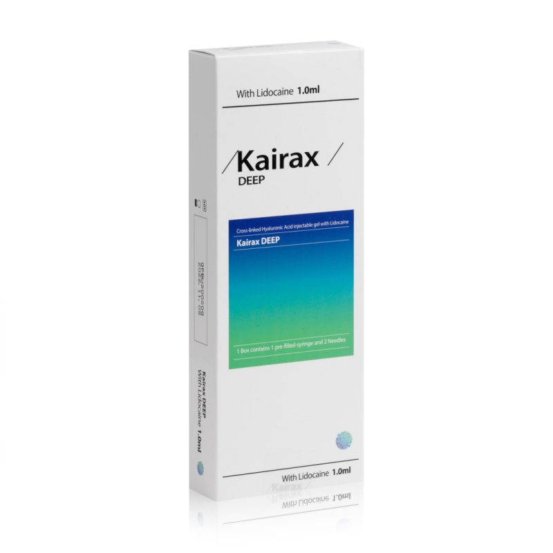 Hialiurono užpildas Kairax Deep Lidocaine 1x1ml