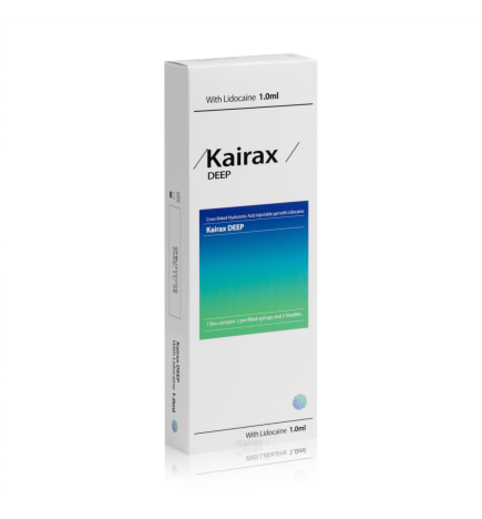 Hialiurono užpildas Kairax Deep Lidocaine 1x1ml