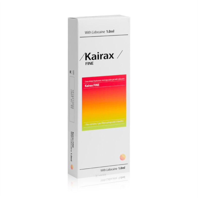 Hialiurono užpildas Kairax Fine Lidocaine 1x1ml Hialiurono užpildas Kairax Fine Lidocaine 1x1ml