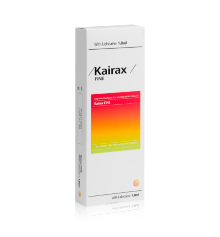 Hialiurono užpildas Kairax Fine Lidocaine 1x1ml