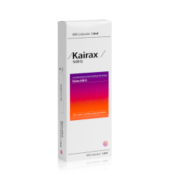 Hialiurono užpildas Kairax SUB-Q Lidocaine 1x1ml