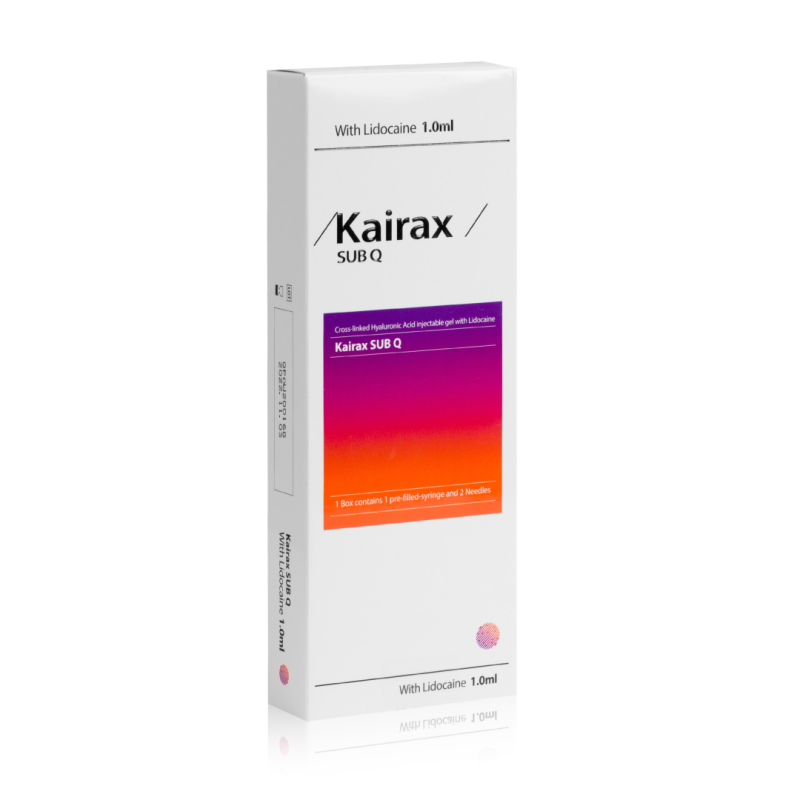 Hialiurono užpildas Kairax SUB-Q Lidocaine 1x1ml