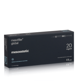 Hialiurono užpildas Mesoestetic Mesofiller Global 1x1ml