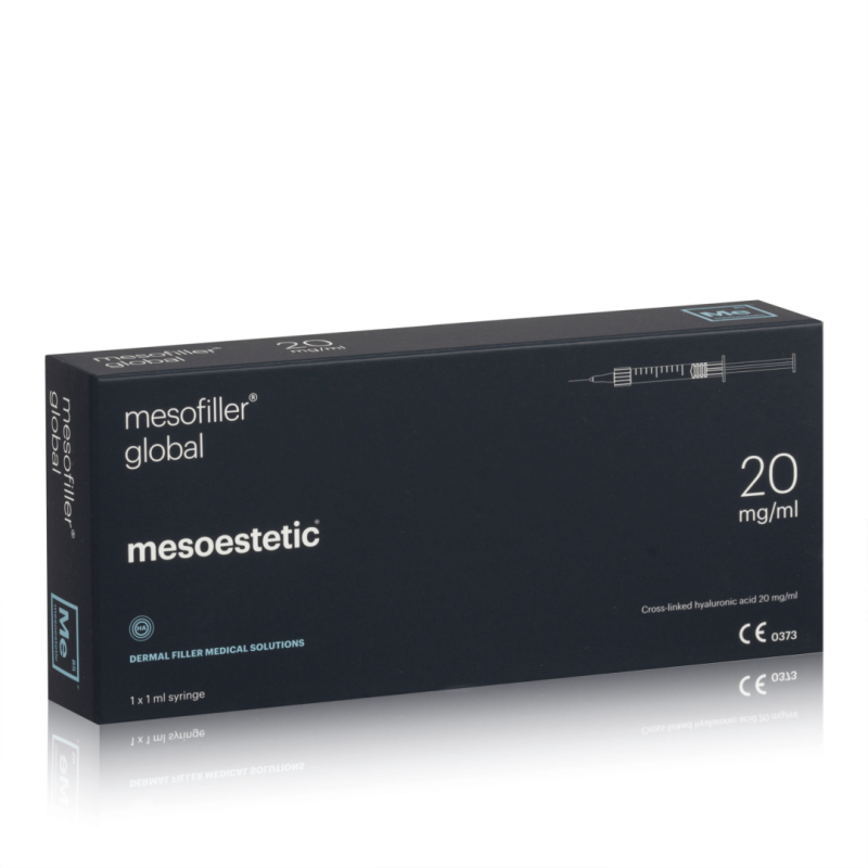 Hialiurono užpildas Mesoestetic Mesofiller Global 1x1ml