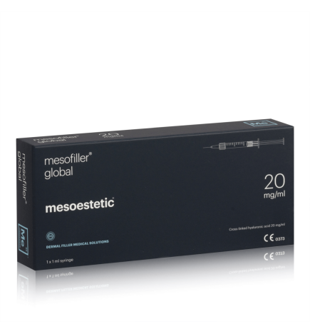 Hialiurono užpildas Mesoestetic Mesofiller Global 1x1ml