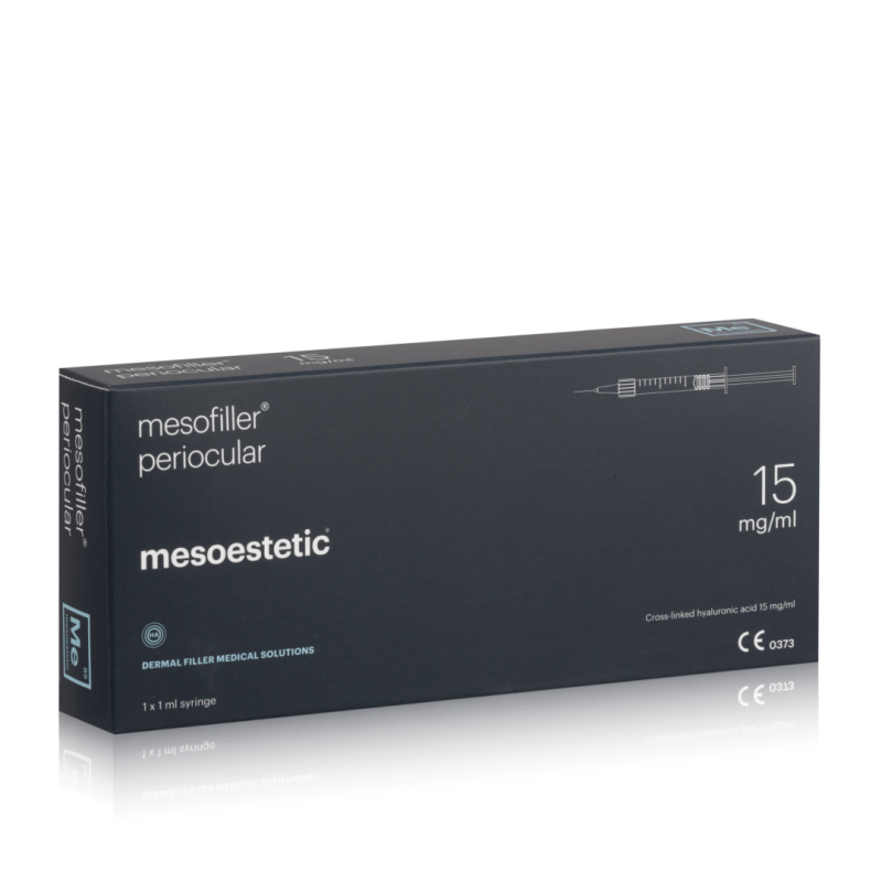 Hialiurono užpildas Mesoestetic Mesofiller Periocular 1x1ml