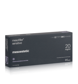 Hialiurono užpildas Mesoestetic Mesofiller Sensitive 1x1ml