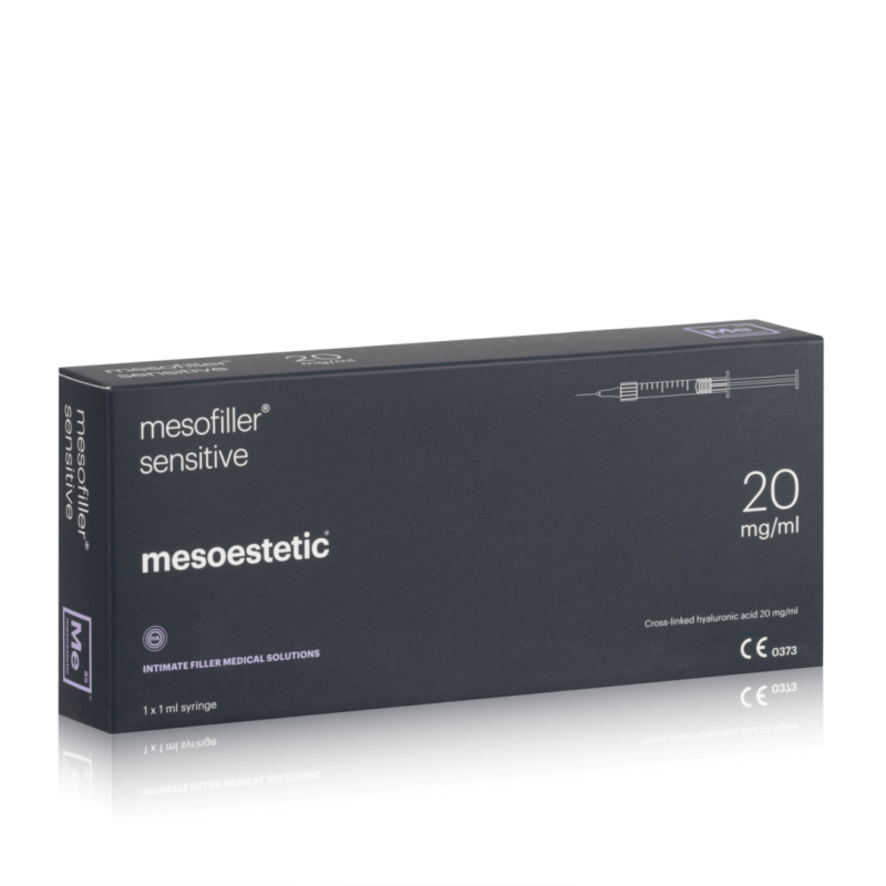 Hialiurono užpildas Mesoestetic Mesofiller Sensitive 1x1ml
