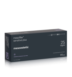 Hialiurono užpildas Mesoestetic Mesofiller Sensitive Plus 2x1ml