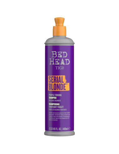 TIGI
Bed Head Serial Blonde Purple Toning Shampoo 400 ml