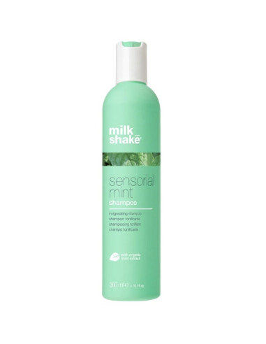 MILK_SHAKE Plaukus gaivinantis šampūnas Sensorial Mint 300 ml