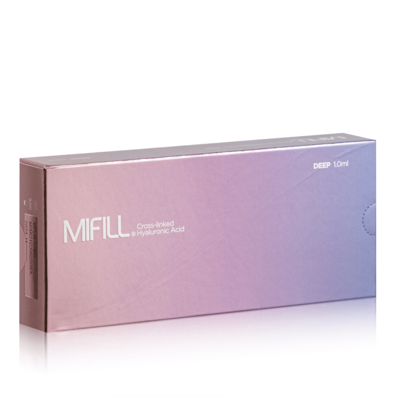 Hialiurono užpildas MiFill Deep 1x1ml Hialiurono užpildas MiFill Deep 1x1ml