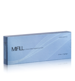 Hialiurono užpildas MiFill Hydro Shine Plus 1x2,7ml